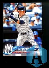2018 Topps Series 1 Clint Frazier #7 Rookie New York Yankees RC